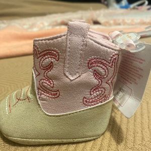 Cowgirl Boots (3-6mo)